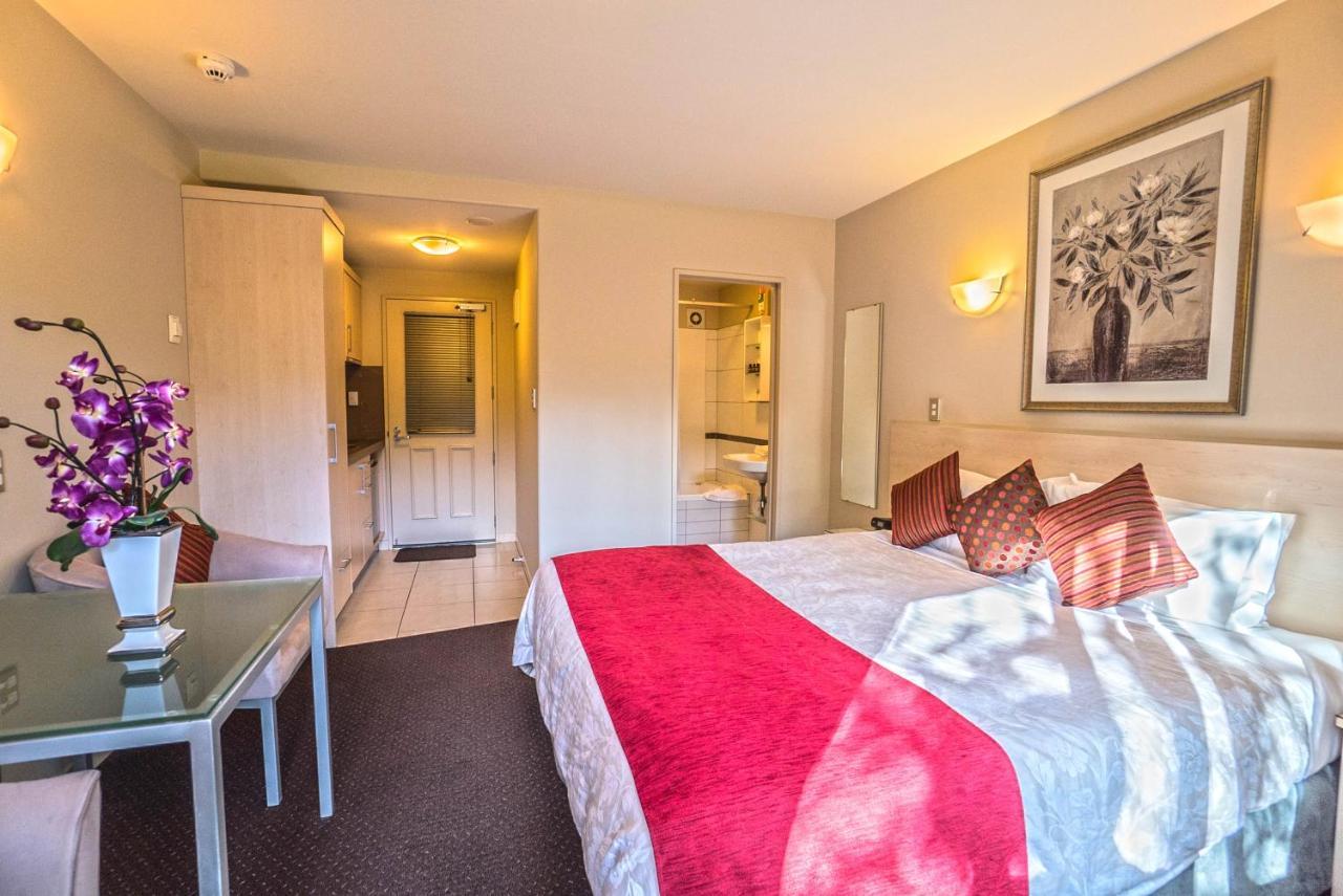 Kings Of Riccarton Motel With Airport Shuttle Service Christchurch Exterior photo