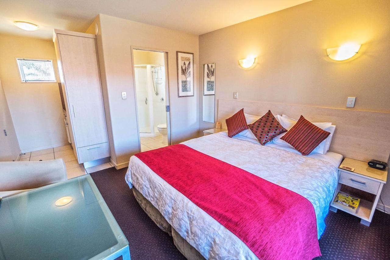 Kings Of Riccarton Motel With Airport Shuttle Service Christchurch Exterior photo