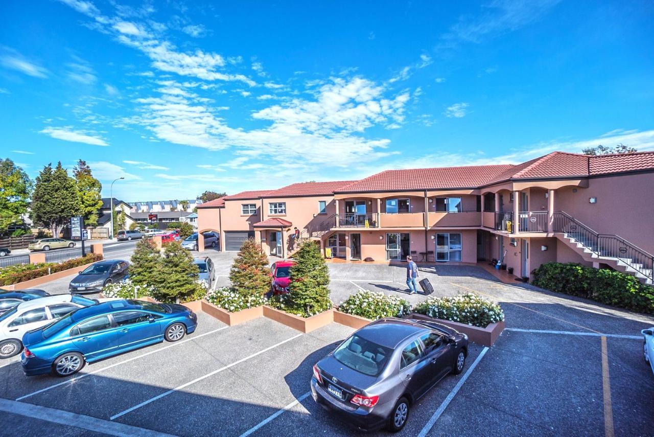 Kings Of Riccarton Motel With Airport Shuttle Service Christchurch Exterior photo