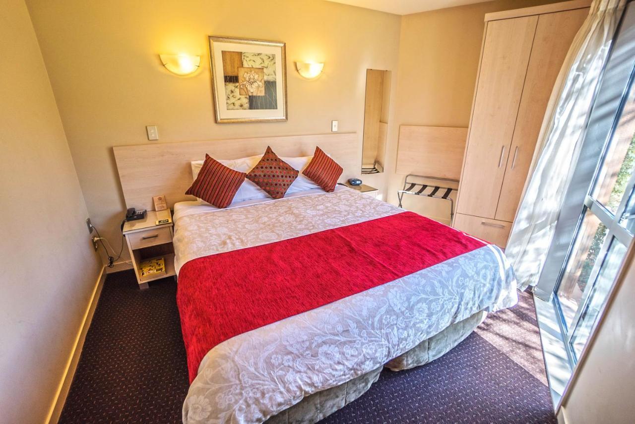 Kings Of Riccarton Motel With Airport Shuttle Service Christchurch Exterior photo