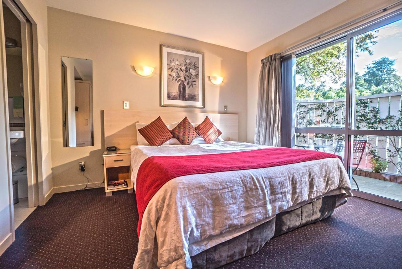 Kings Of Riccarton Motel With Airport Shuttle Service Christchurch Exterior photo
