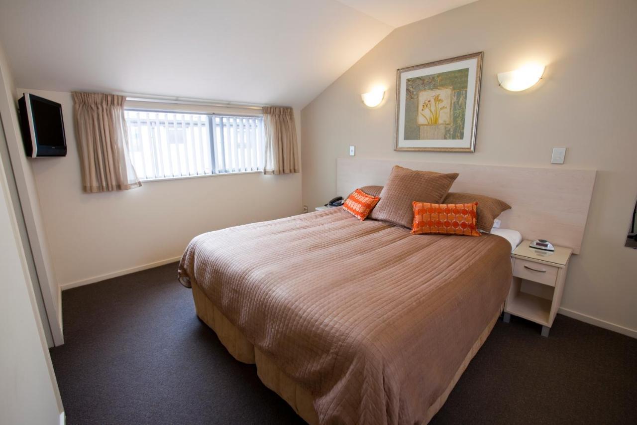 Kings Of Riccarton Motel With Airport Shuttle Service Christchurch Exterior photo
